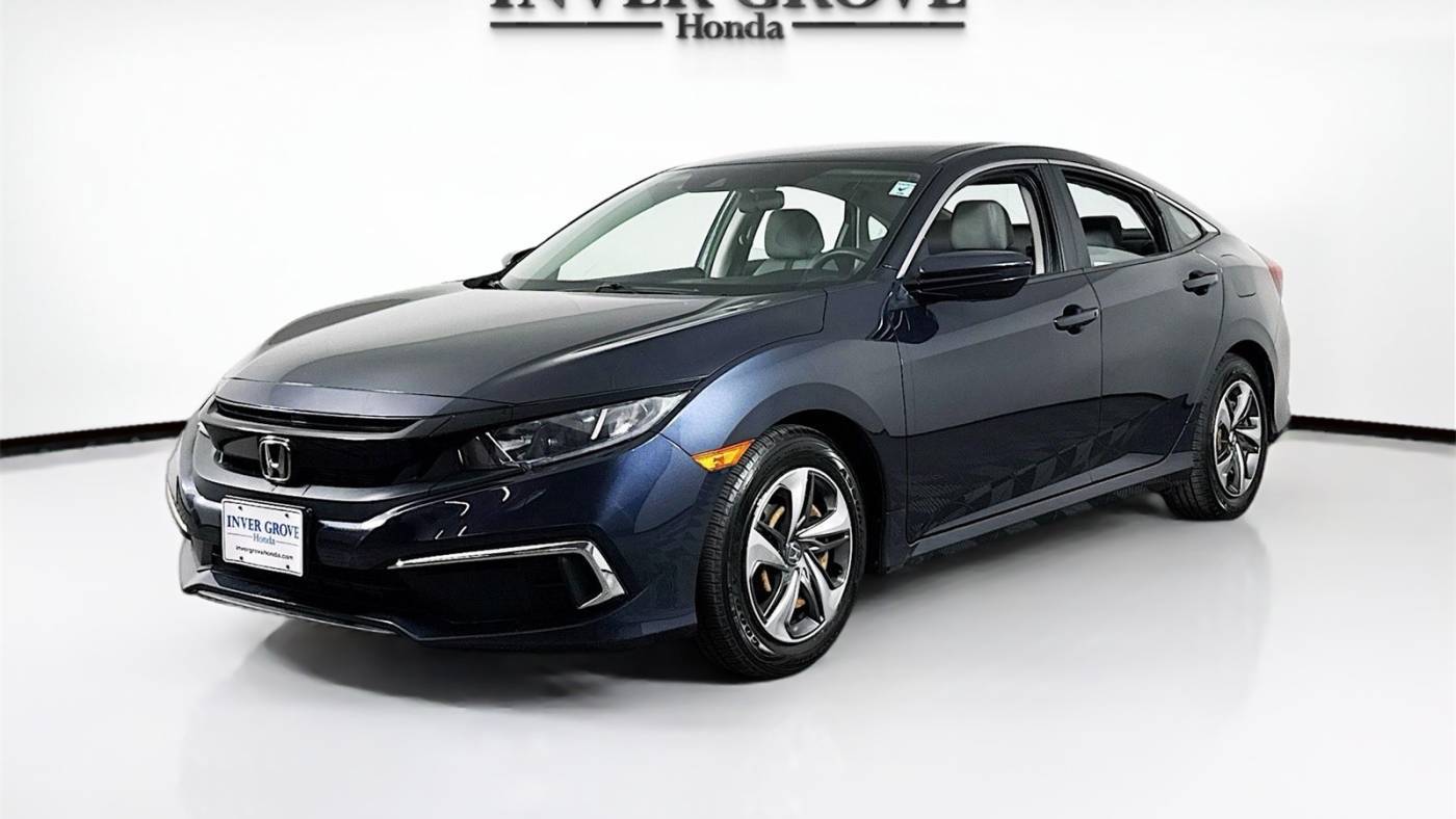 2019 Honda Civic LX — Sedan — 59,010 mi — Inver Grove Heights, MN