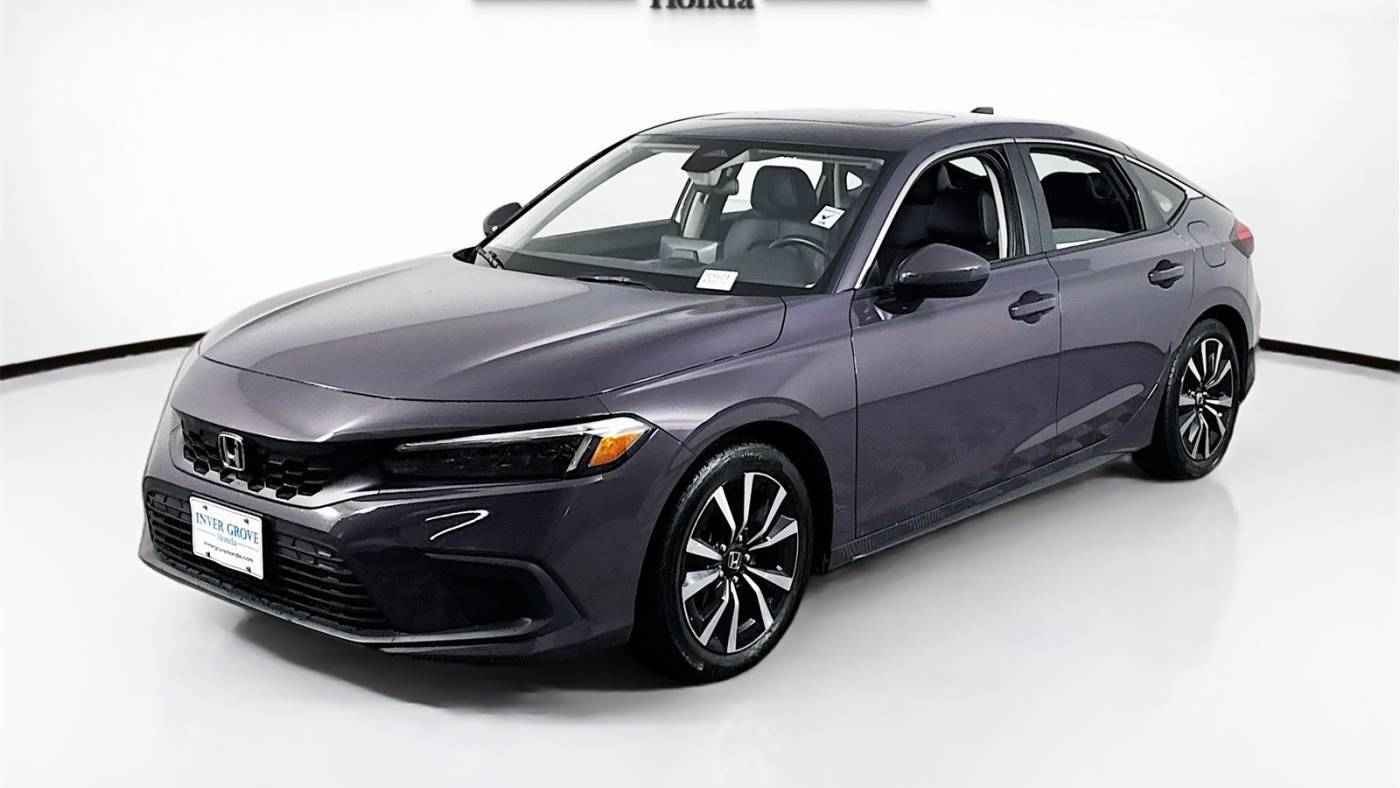 2022 Honda Civic EX-L — Hatchback — 44,847 mi — Inver Grove Heights, MN