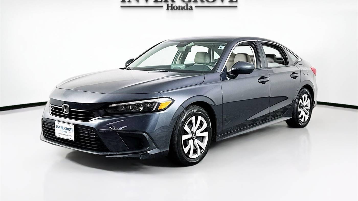 2022 Honda Civic LX — Sedan — 25,109 mi — Inver Grove Heights, MN