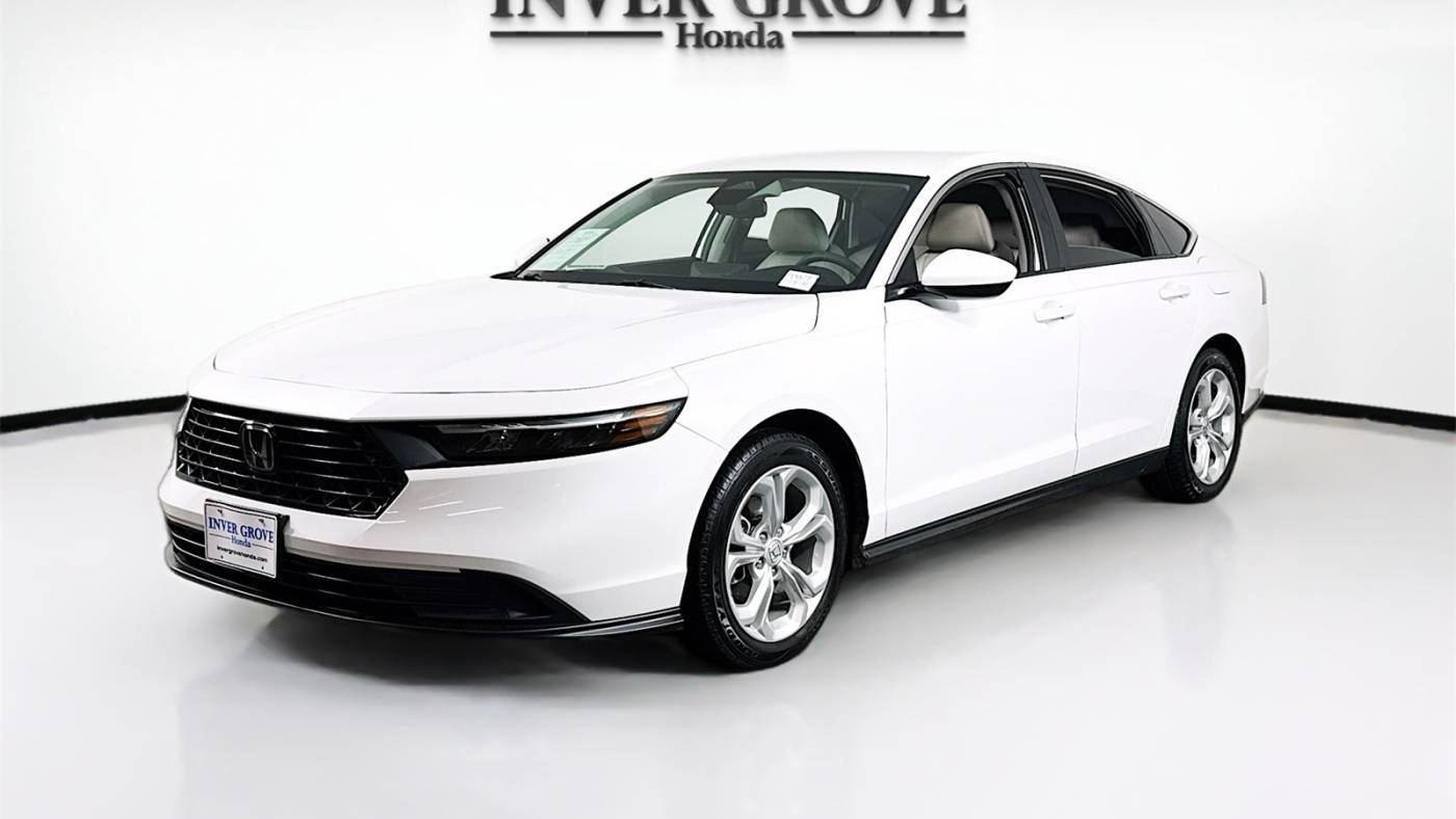 2023 Honda Accord LX — Sedan — 28,322 mi — Inver Grove Heights, MN