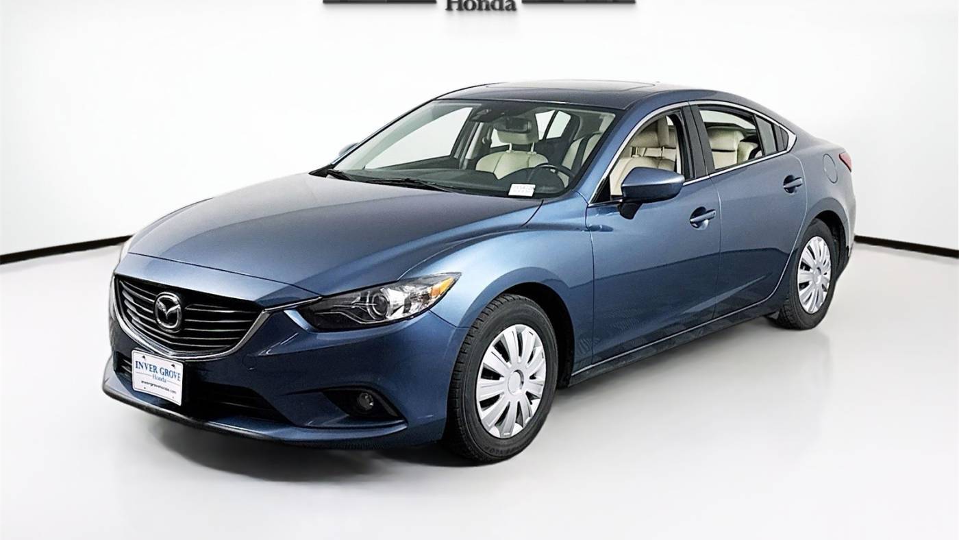 2015 Mazda Mazda6 i Grand Touring — Sedan — 114,365 mi — Inver Grove Heights, MN