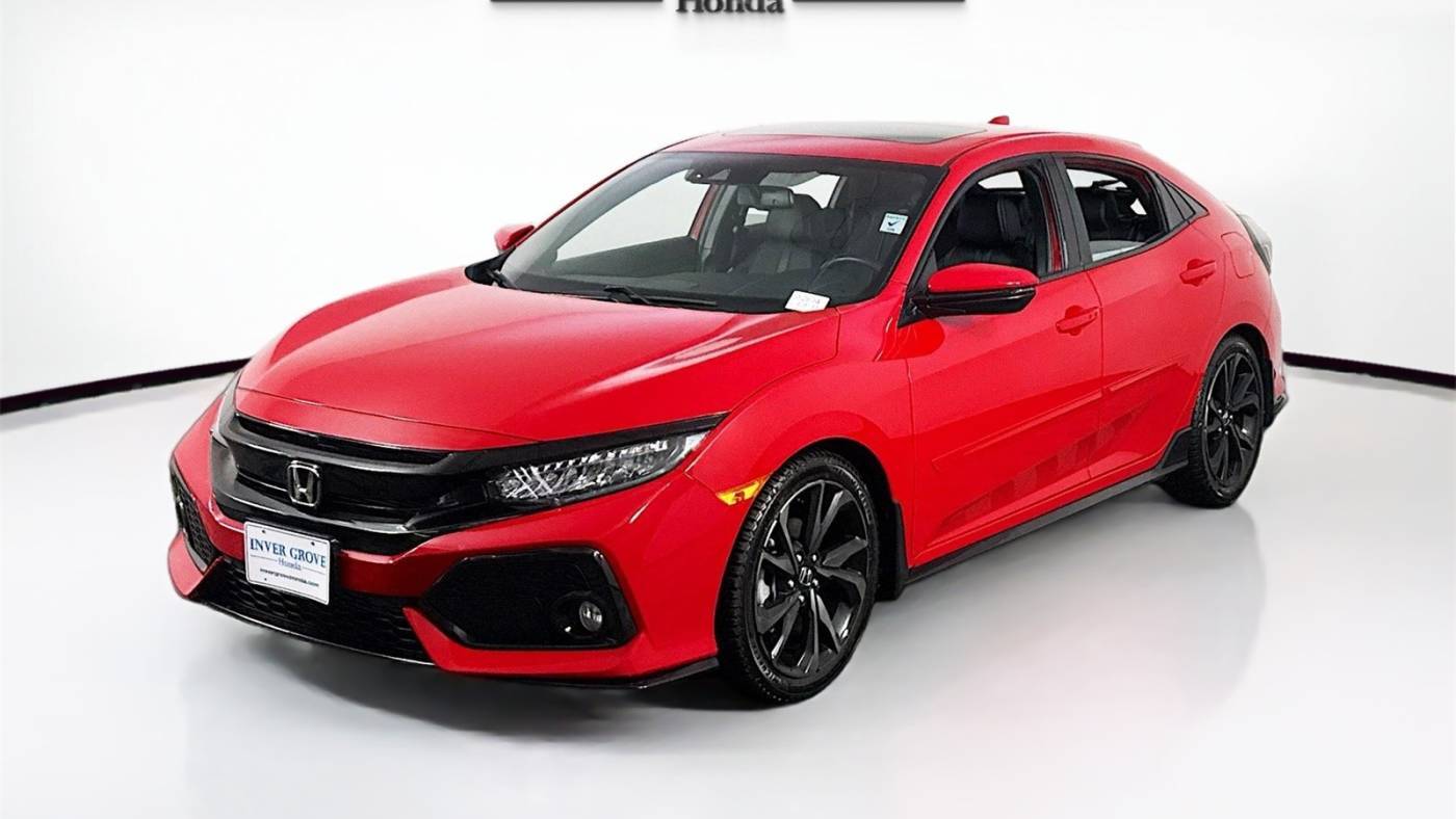 2019 Honda Civic Sport Touring — Hatchback — 40,545 mi — Inver Grove Heights, MN