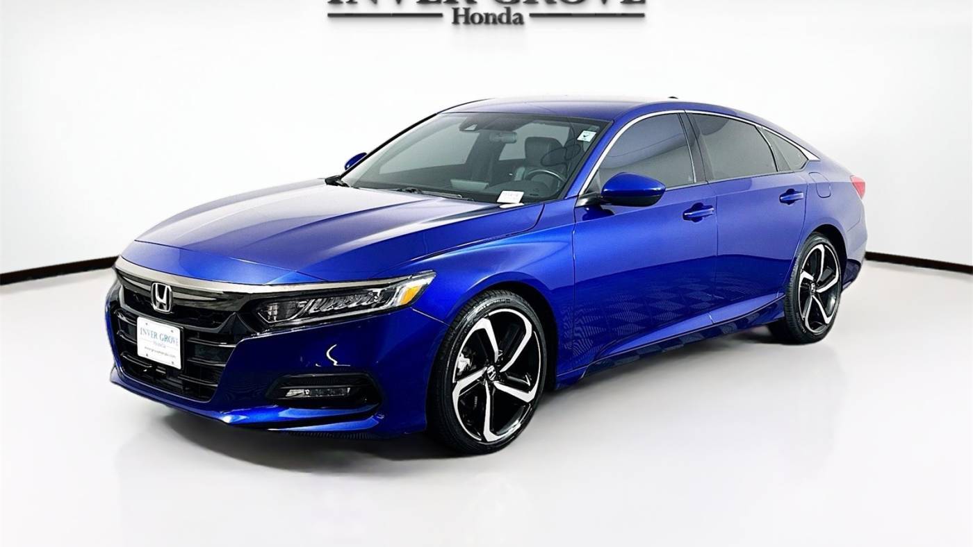 2020 Honda Accord Sport — Sedan — 34,902 mi — Inver Grove Heights, MN
