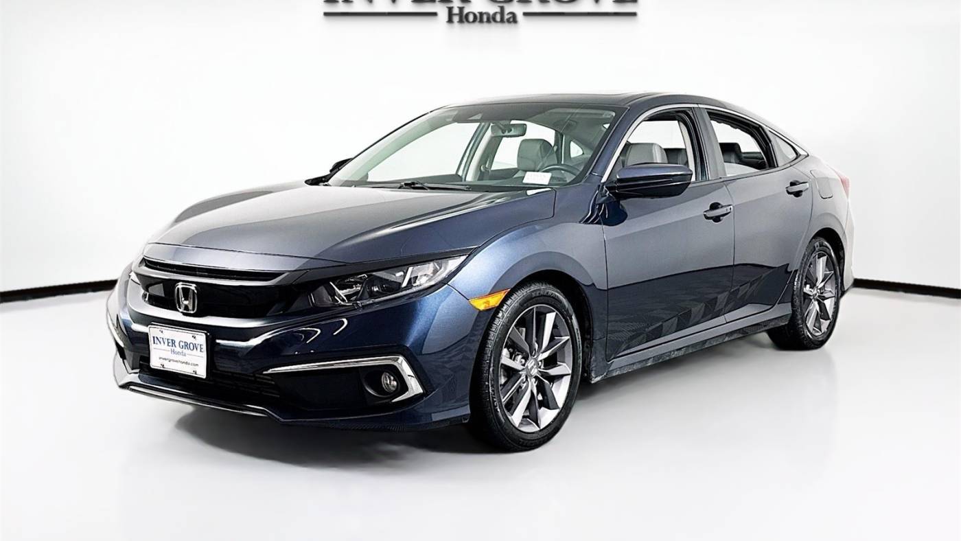 2021 Honda Civic EX-L — Sedan — 40,152 mi — Inver Grove Heights, MN