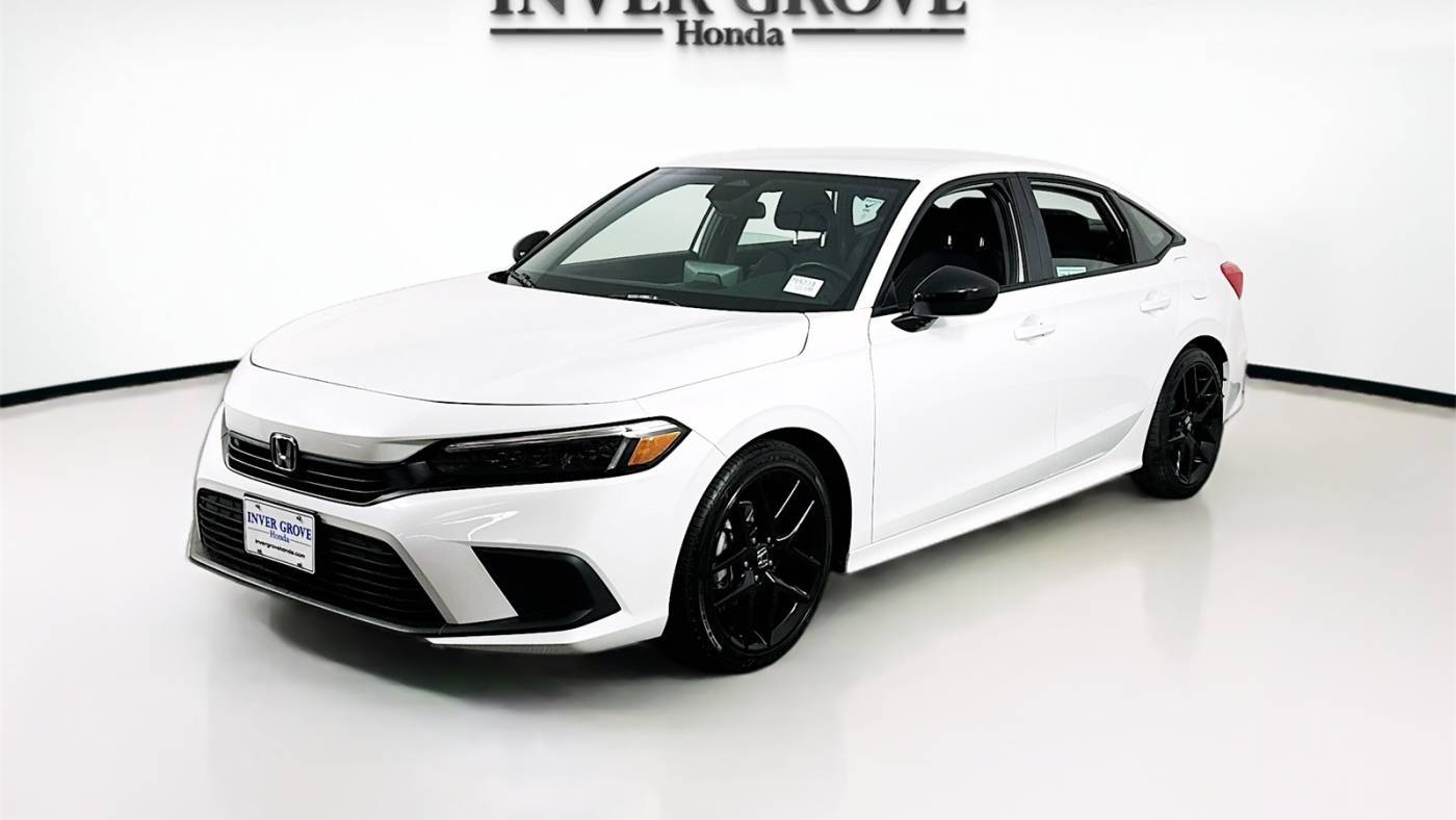 2022 Honda Civic Sport — Sedan — 6,122 mi — Inver Grove Heights, MN