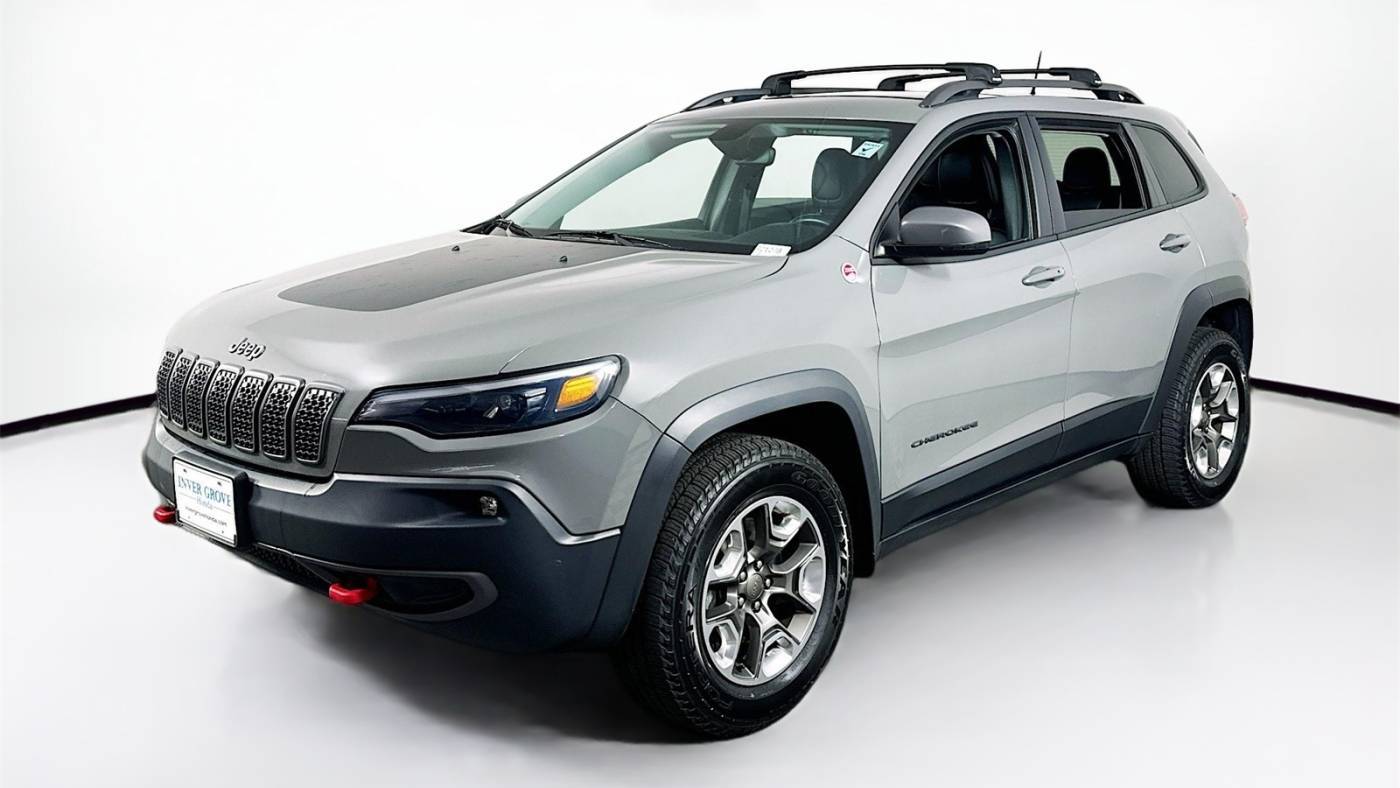 2019 Jeep Cherokee Trailhawk — SUV — 62,471 mi — Inver Grove Heights, MN