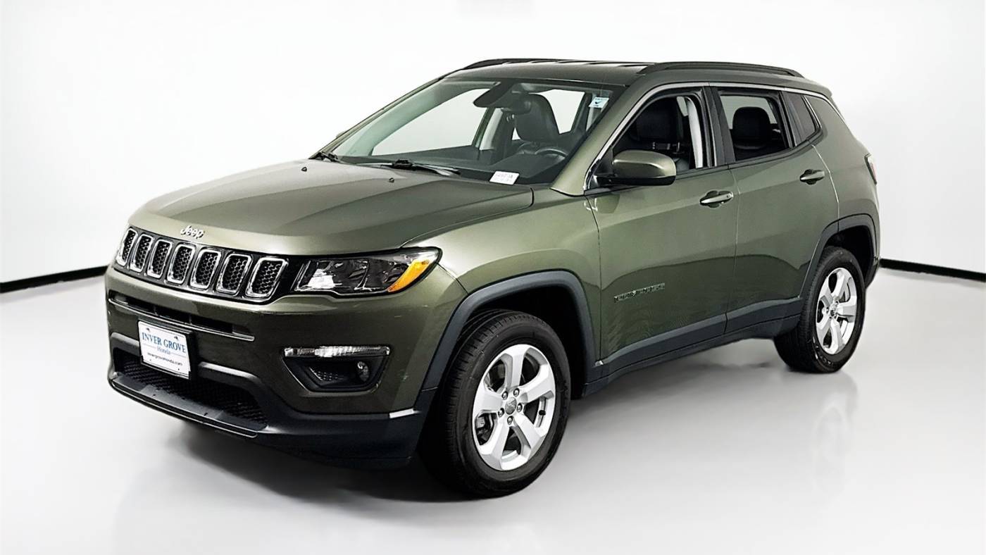 2018 Jeep Compass Latitude — SUV — 92,164 mi — Inver Grove Heights, MN