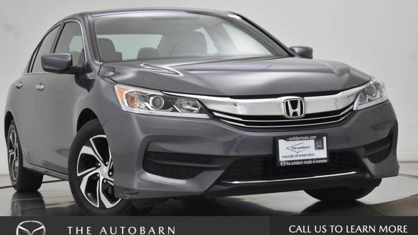 2017 Honda Accord LX — Sedan — 51,976 mi — Evanston, IL