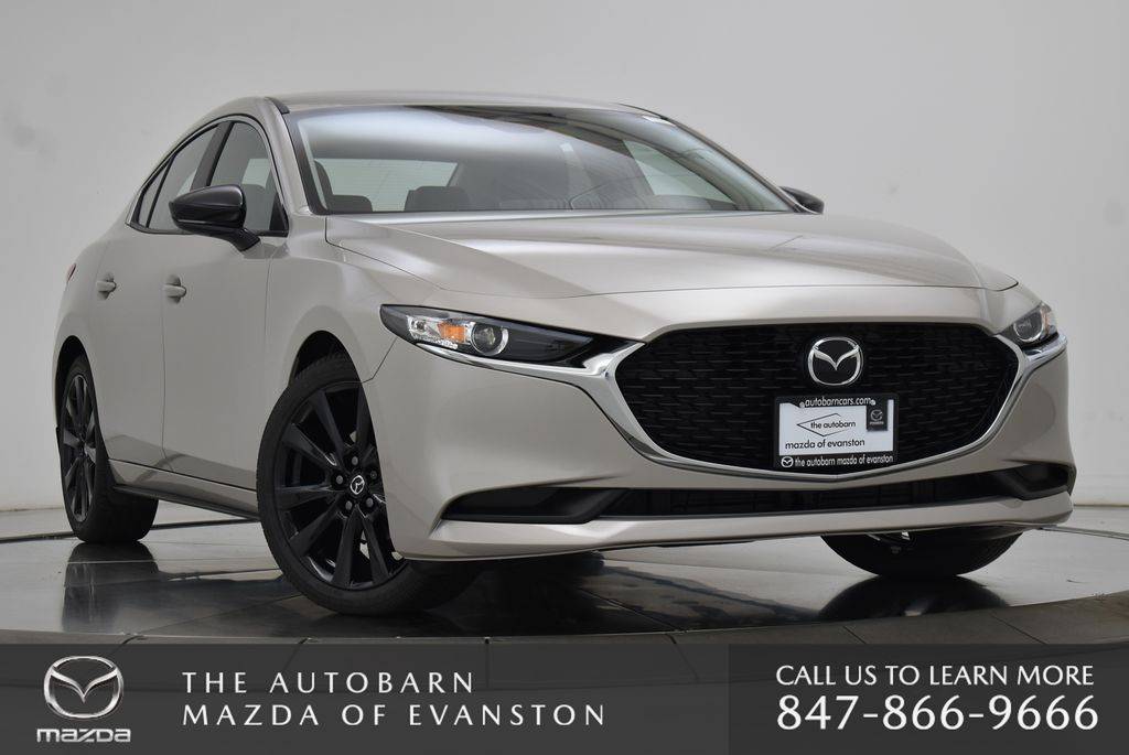 2025 Mazda Mazda3 2.5 S Select Sport — Sedan — 2,333 mi — Evanston, IL