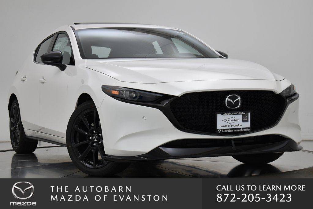 2024 Mazda Mazda3 2.5 Turbo Premium Plus — Hatchback — 11 mi — Evanston, IL