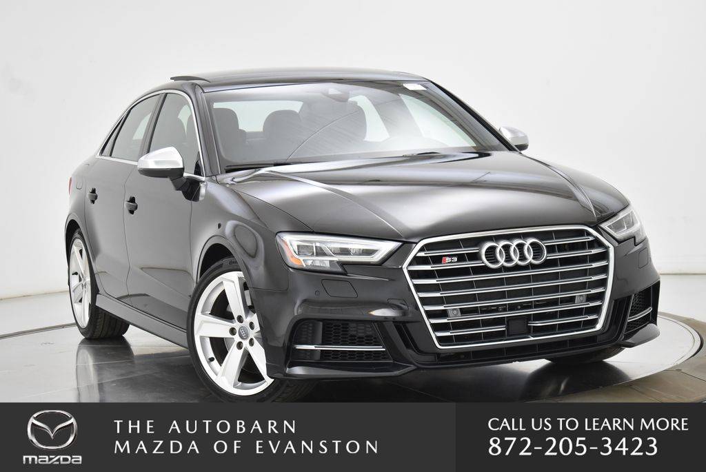 2020 Audi S3 S line Premium Plus — Sedan — 39,752 mi — Evanston, IL