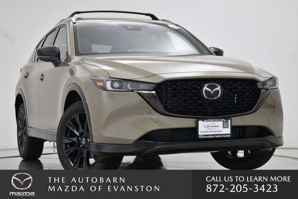 2024 Mazda CX-5 2.5 Carbon Turbo — SUV — 5,351 mi — Evanston, IL