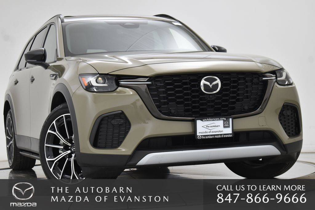 2025 Mazda CX-70 Plug-In Hybrid Premium Plus — SUV — 10,899 mi — Evanston, IL