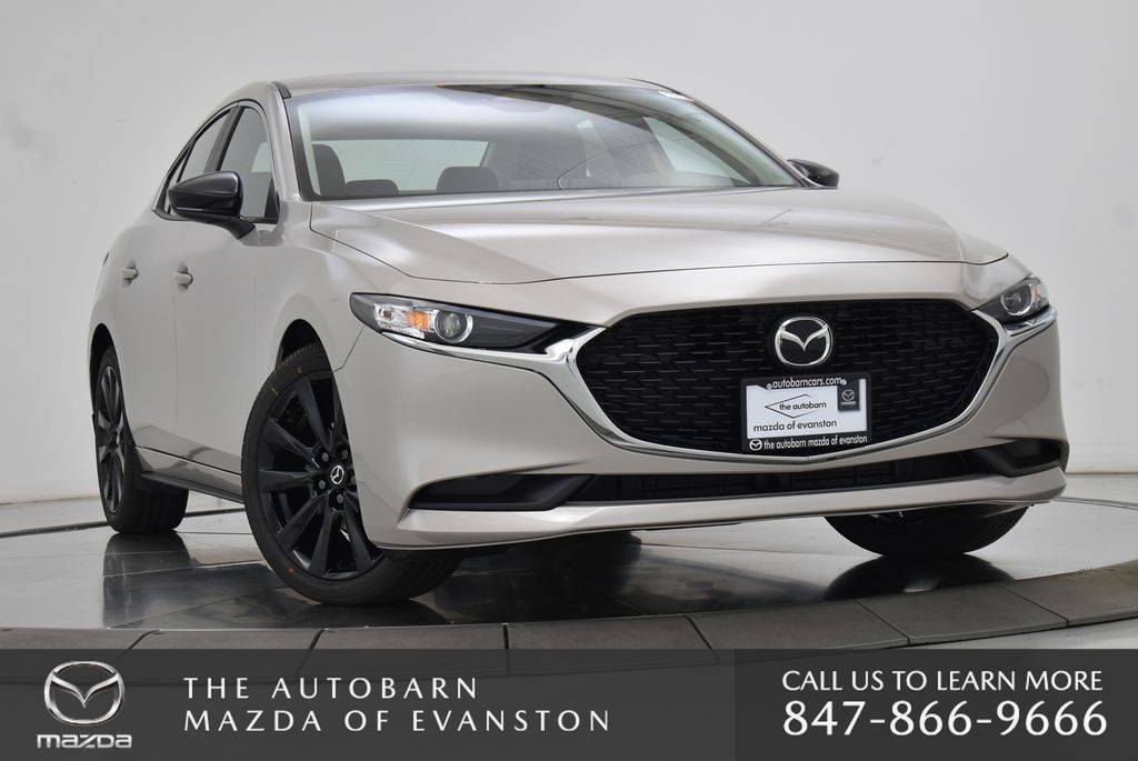 2025 Mazda Mazda3 2.5 S Select Sport — Sedan — 2,305 mi — Evanston, IL