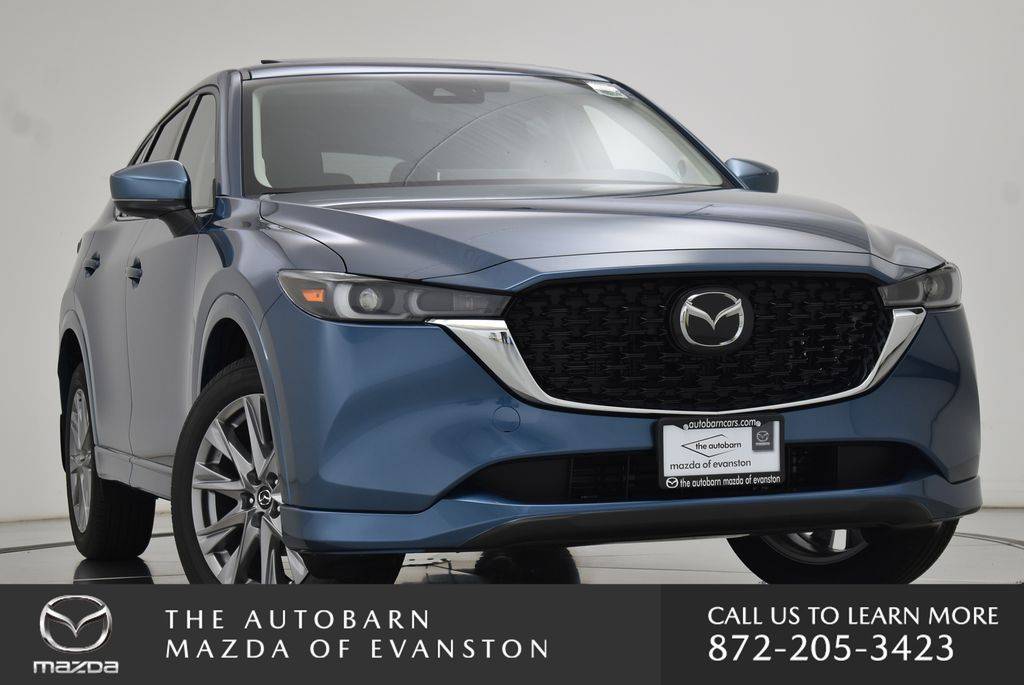 2024 Mazda CX-5 2.5 S Premium — SUV — 3,909 mi — Evanston, IL