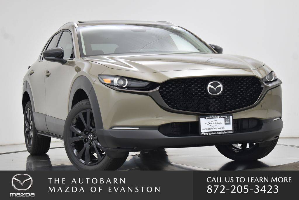 2024 Mazda CX-30 Carbon Turbo — SUV — 2,605 mi — Evanston, IL