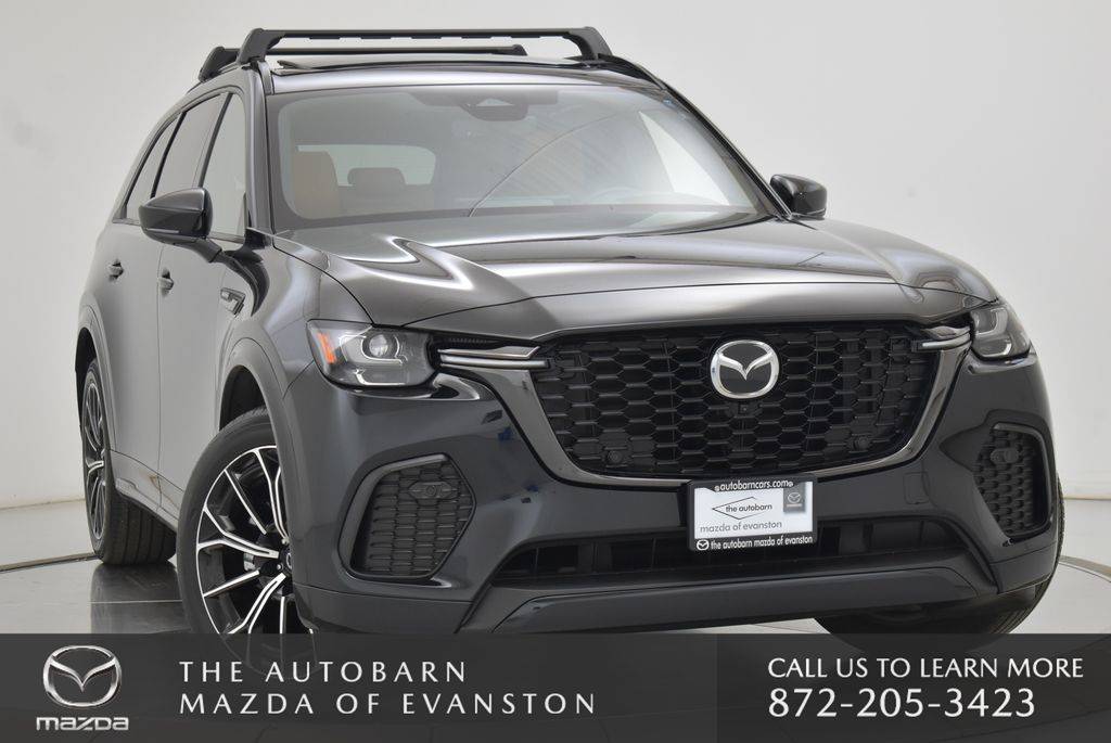 2025 Mazda CX-70 S Premium Plus — SUV — 5,660 mi — Evanston, IL