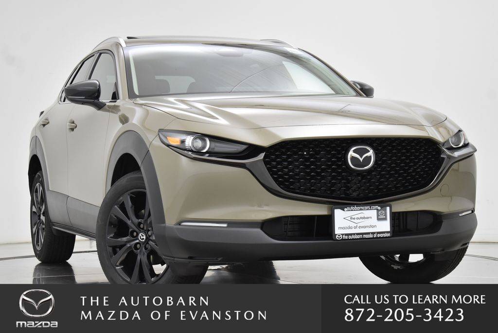 2024 Mazda CX-30 Carbon Turbo — SUV — 2,446 mi — Evanston, IL