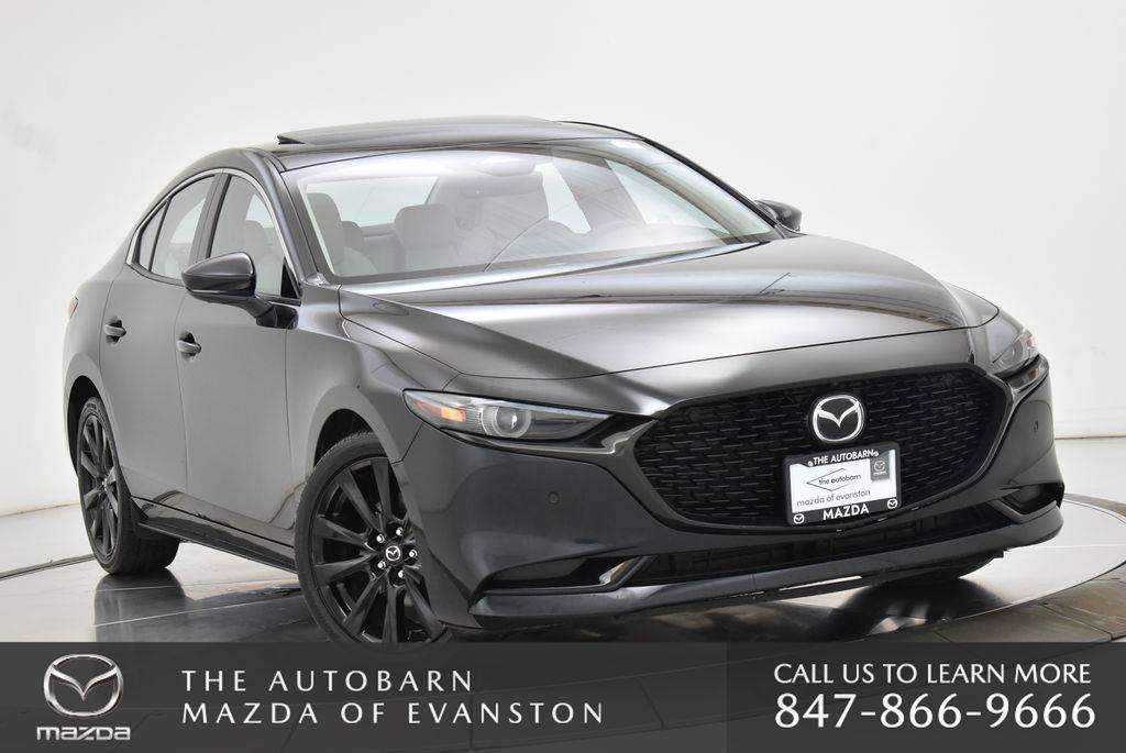 2025 Mazda Mazda3 2.5 Turbo Premium Plus — Sedan — 10,485 mi — Evanston, IL