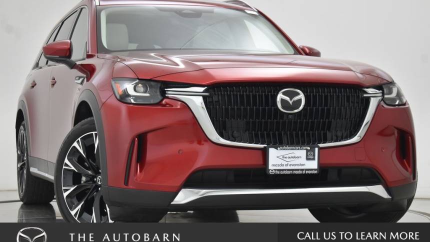 2024 Mazda CX-90 Plug-In Hybrid Premium Plus — SUV — 9,215 mi — Evanston, IL