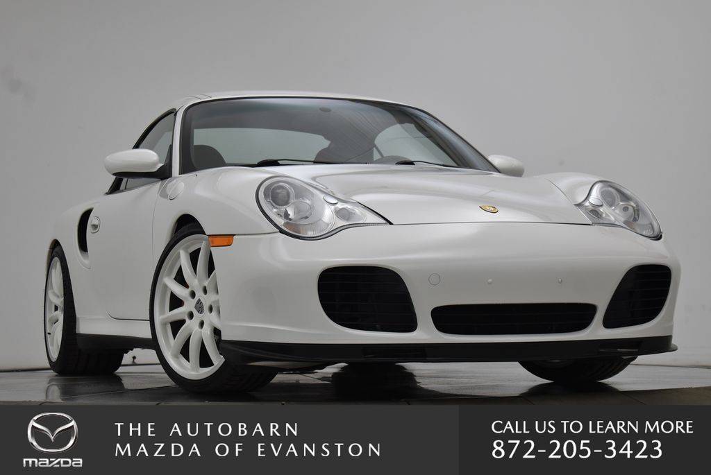 2004 Porsche 911 Turbo — Convertible — 34,538 mi — Evanston, IL