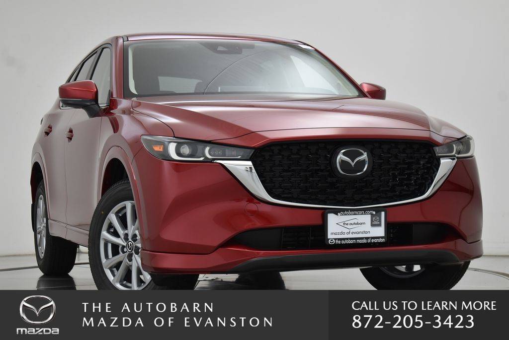 2025 Mazda CX-5 2.5 S Select — SUV — 5,586 mi — Evanston, IL