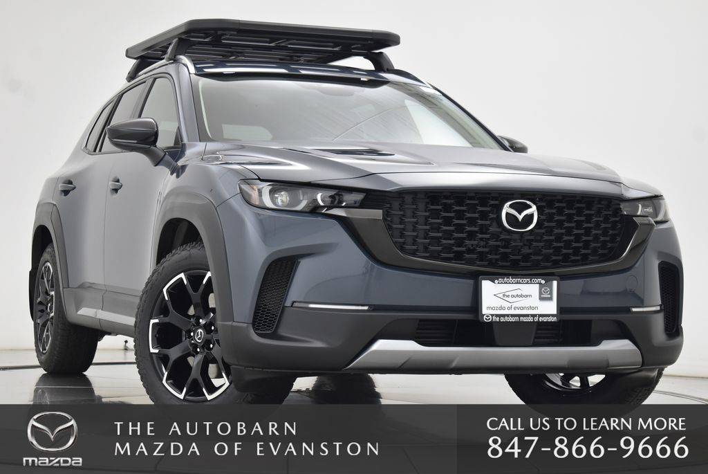 2025 Mazda CX-50 Turbo Meridian Edition — SUV — 4,193 mi — Evanston, IL