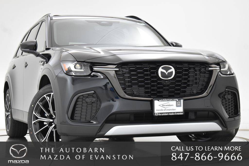 2025 Mazda CX-70 Plug-In Hybrid Premium Plus — SUV — 2,126 mi — Evanston, IL