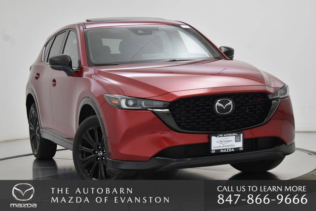 2022 Mazda CX-5 2.5 Turbo — SUV — 28,442 mi — Evanston, IL