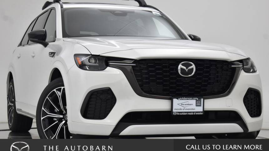 2025 Mazda CX-70 S Premium — SUV — 4,378 mi — Evanston, IL