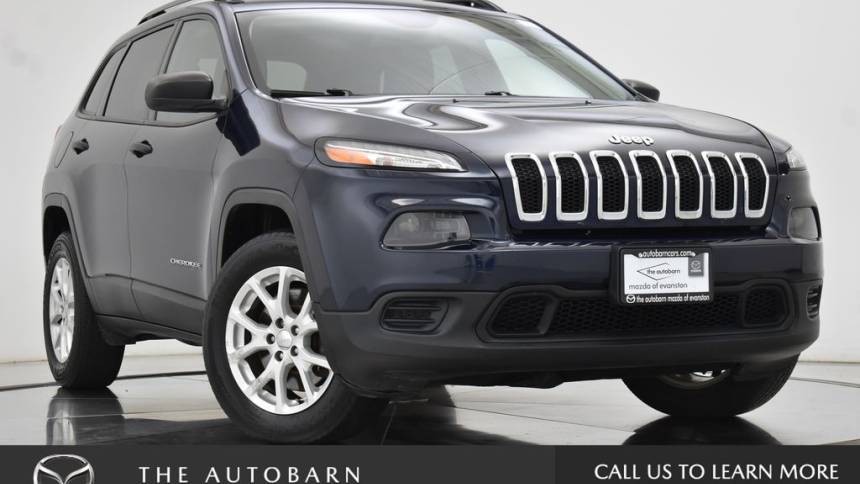 2016 Jeep Cherokee Sport — SUV — 111,902 mi — Evanston, IL