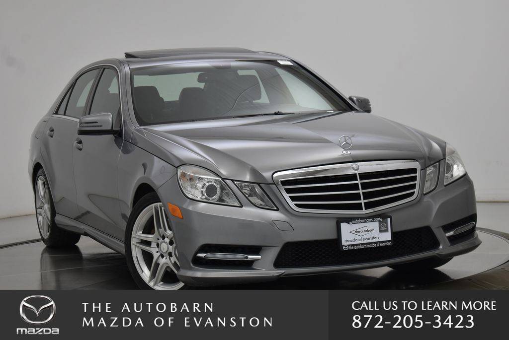 2013 Mercedes-Benz E-Class E 350 — Sedan — 156,744 mi — Evanston, IL
