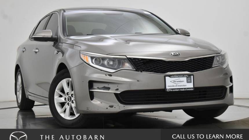 2016 Kia Optima LX — Sedan — 134,827 mi — Evanston, IL