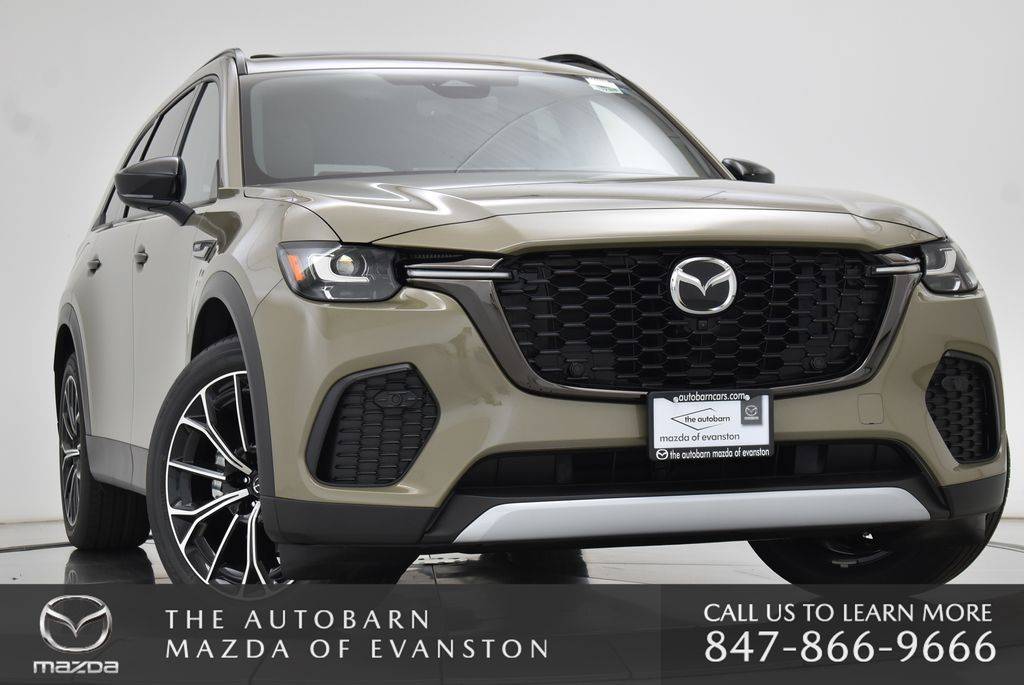 2025 Mazda CX-70 Plug-In Hybrid Premium Plus — SUV — 1,195 mi — Evanston, IL