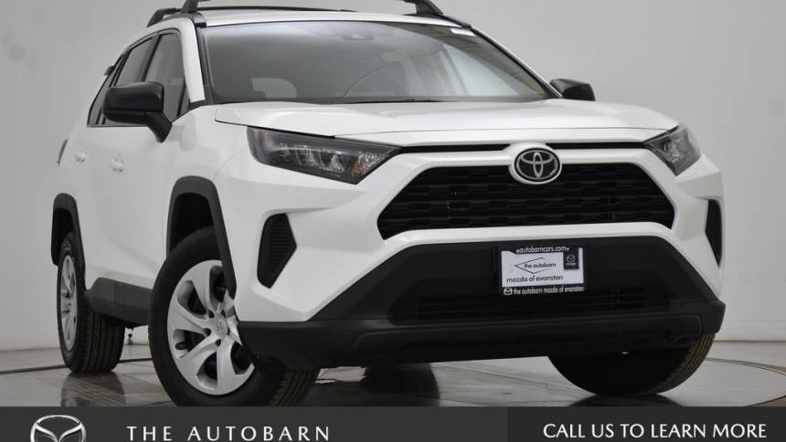 2021 Toyota RAV4 LE — SUV — 37,689 mi — Evanston, IL