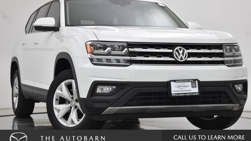 2019 Volkswagen Atlas SE with Technology — SUV — 84,059 mi — Evanston, IL