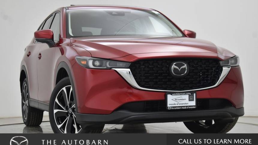 2022 Mazda CX-5 2.5 S Premium Plus — SUV — 9,203 mi — Evanston, IL