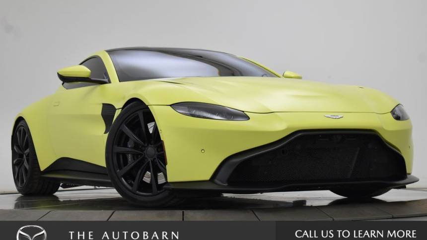 2019 Aston Martin Vantage