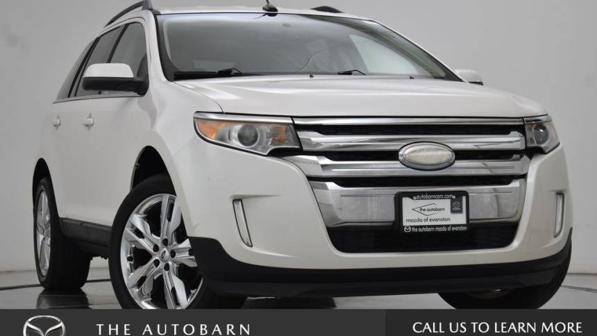 2013 Ford Edge Limited — SUV — 122,048 mi — Evanston, IL