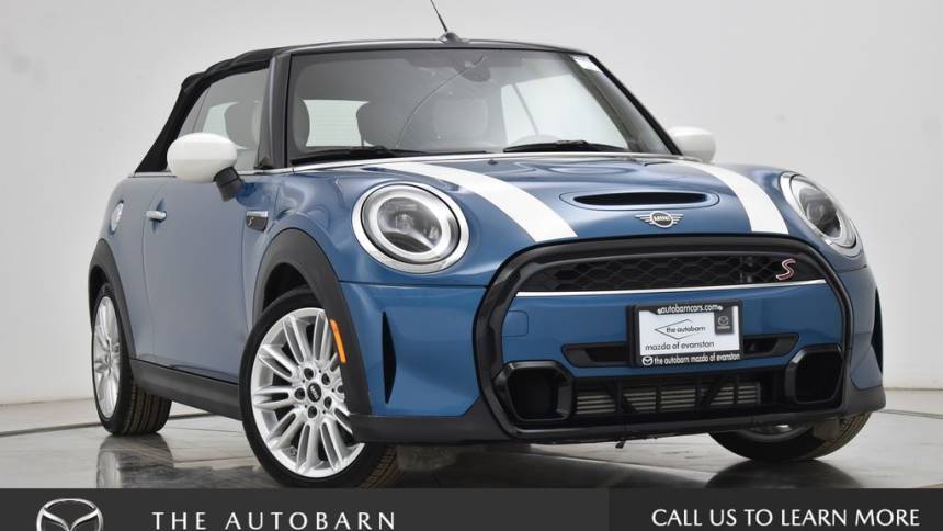 2022 MINI Convertible Cooper S — Convertible — 9,946 mi — Evanston, IL