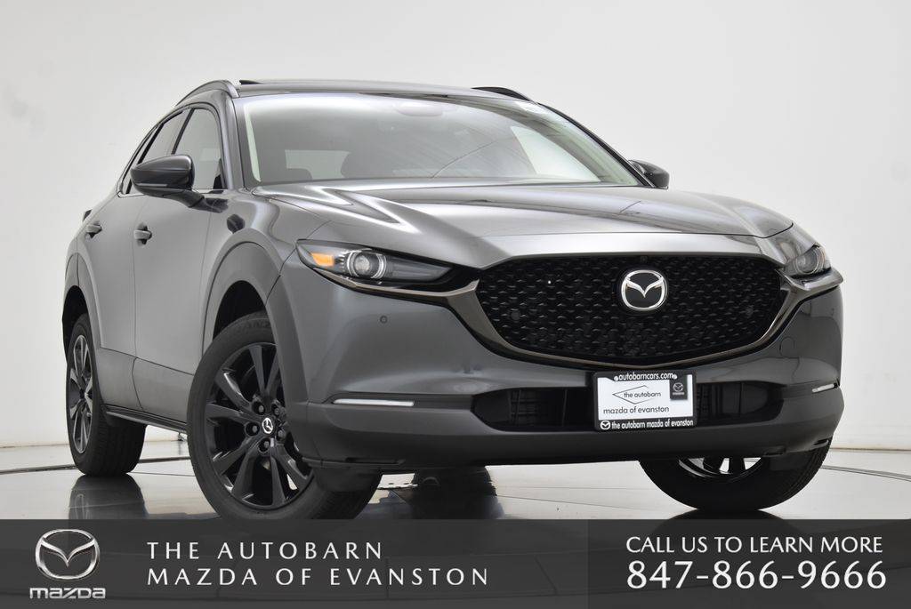 2025 Mazda CX-30 Turbo Premium Plus — SUV — 3,776 mi — Evanston, IL