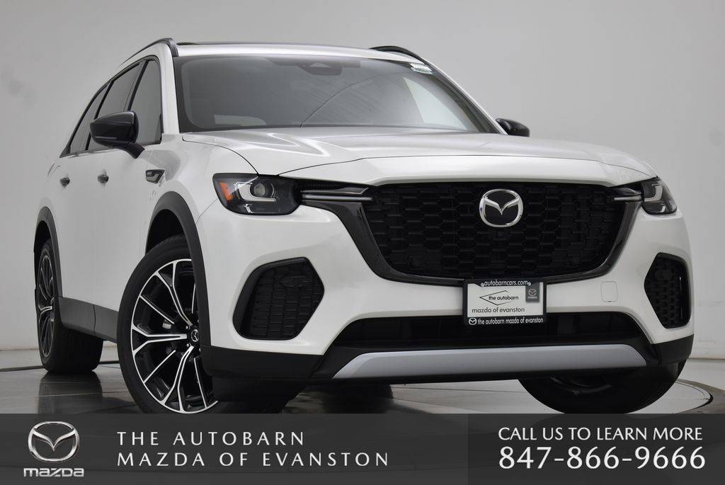 2025 Mazda CX-70 Plug-In Hybrid Premium Plus — SUV — 2,979 mi — Evanston, IL