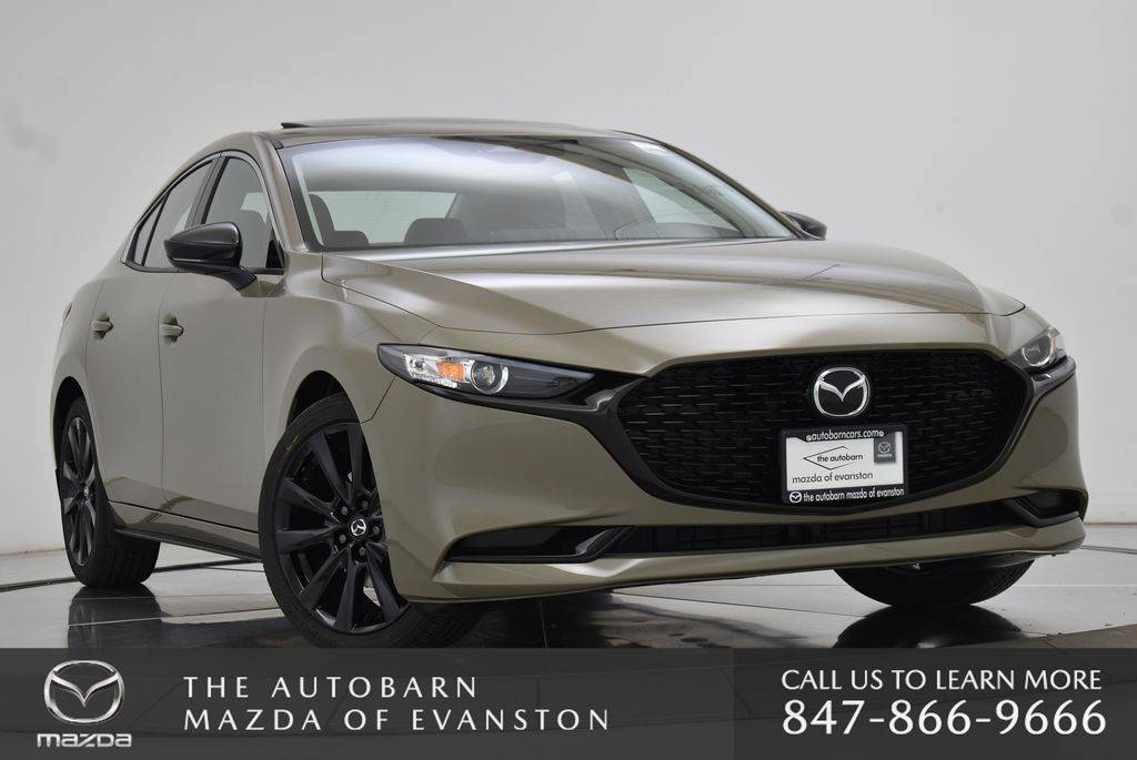 2025 Mazda Mazda3 2.5 Carbon Turbo — Sedan — 10 mi — Evanston, IL