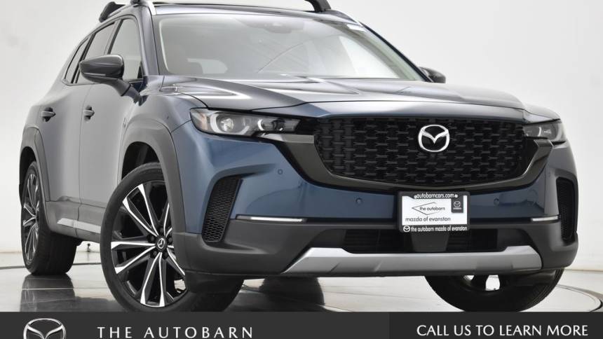 2024 Mazda CX-50 Turbo Premium Plus — SUV — 9,830 mi — Evanston, IL
