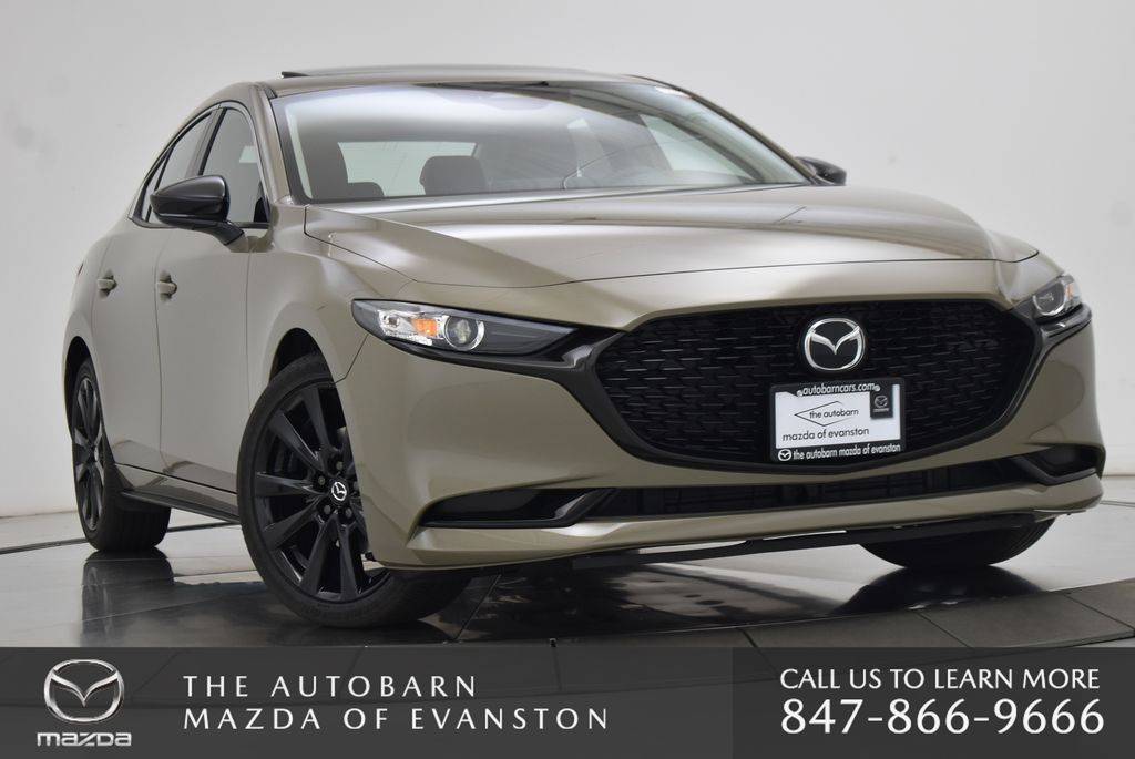 2025 Mazda Mazda3 2.5 Carbon Turbo — Sedan — 2,822 mi — Evanston, IL