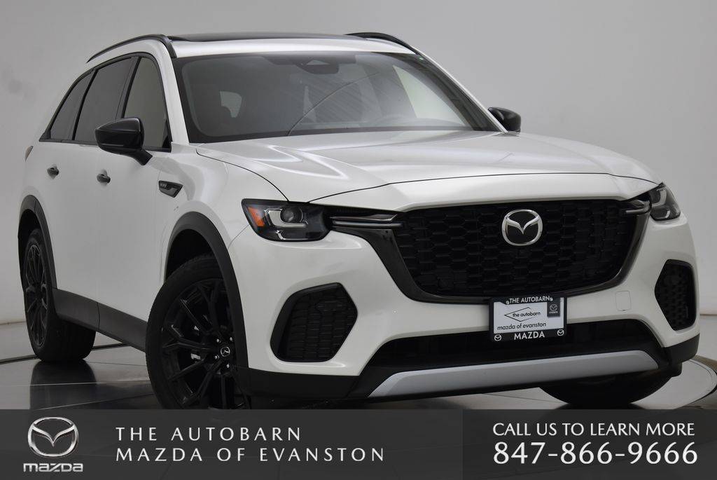 2025 Mazda CX-70 Premium Plus — SUV — 4,997 mi — Evanston, IL