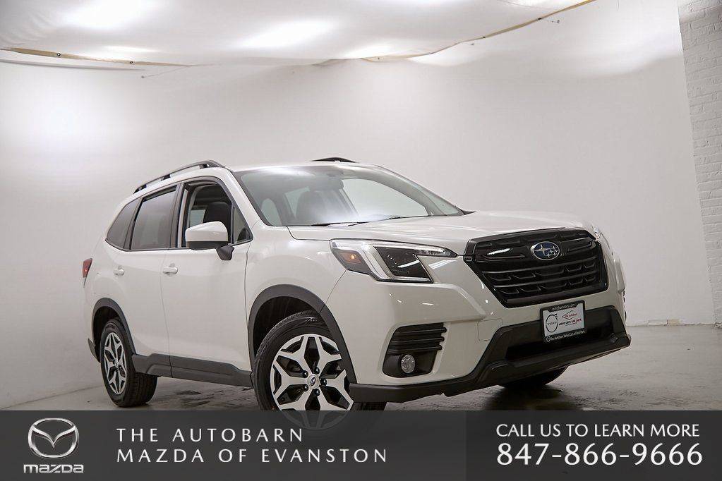 2023 Subaru Forester Premium — SUV — 77,704 mi — Evanston, IL