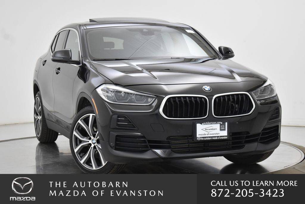 2022 BMW X2 28i — SUV — 49,071 mi — Evanston, IL