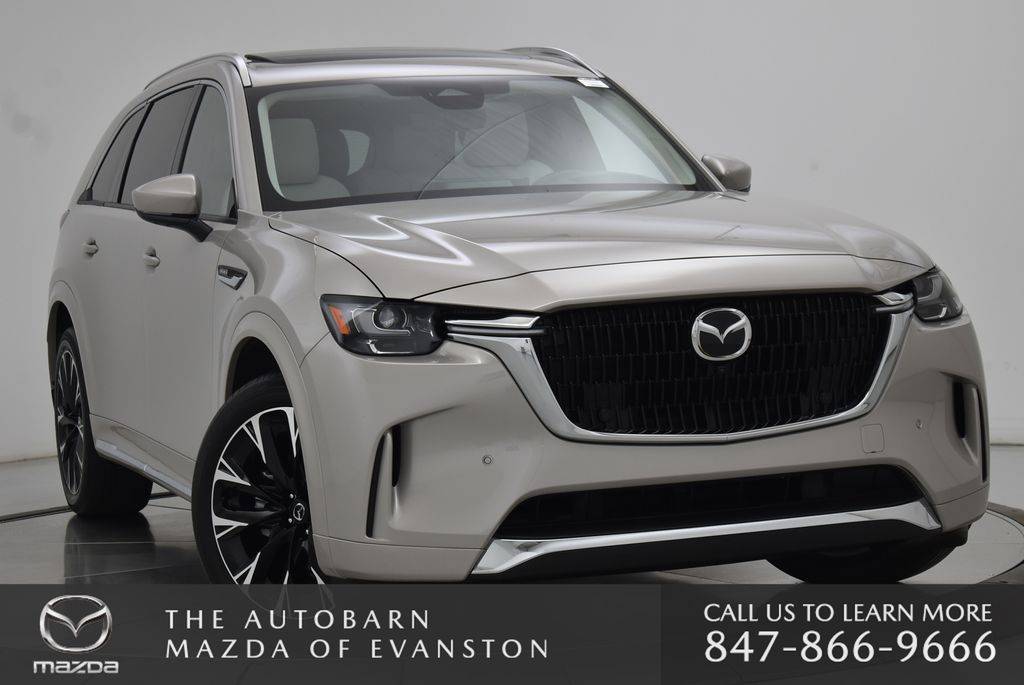 2025 Mazda CX-90 S Premium Plus — SUV — 5,619 mi — Evanston, IL