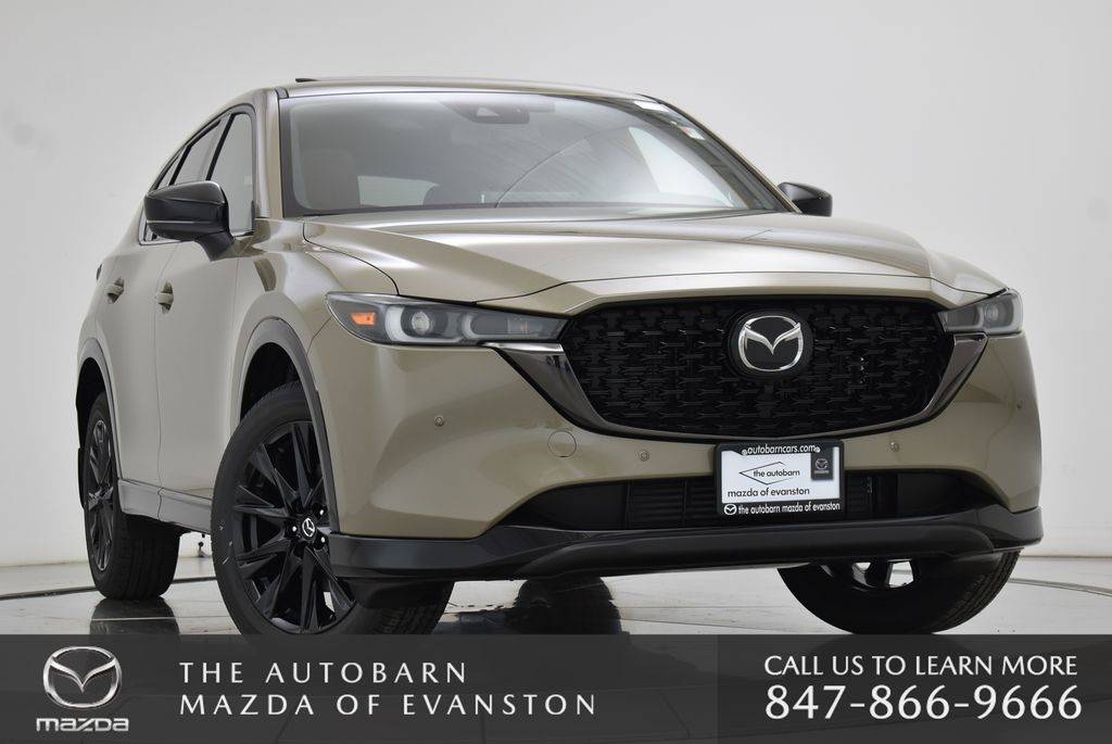 2025 Mazda CX-5 2.5 Carbon Turbo — SUV — 1,838 mi — Evanston, IL